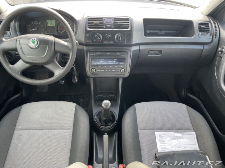 Škoda Fabia 1,4 MPi 63kw Klima ESP po 2011