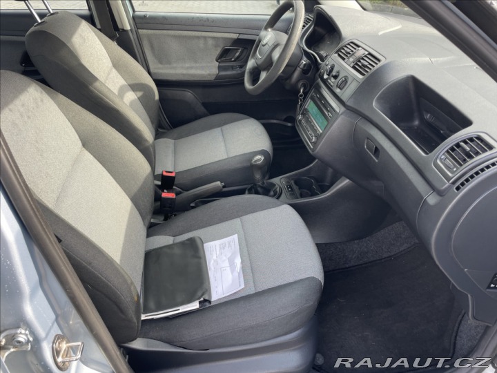 Škoda Fabia 1,4 MPi 63kw Klima ESP po 2011