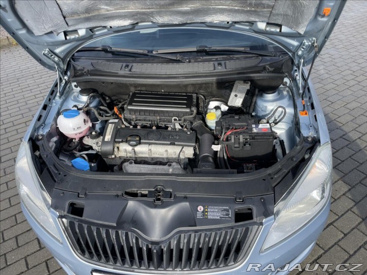 Škoda Fabia 1,4 MPi 63kw Klima ESP po 2011