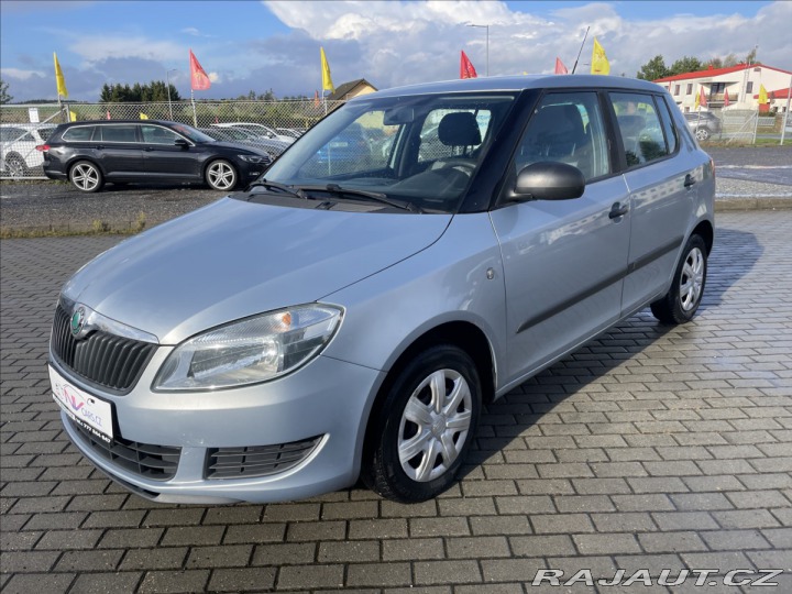 Škoda Fabia 1,4 MPi 63kw Klima ESP po 2011