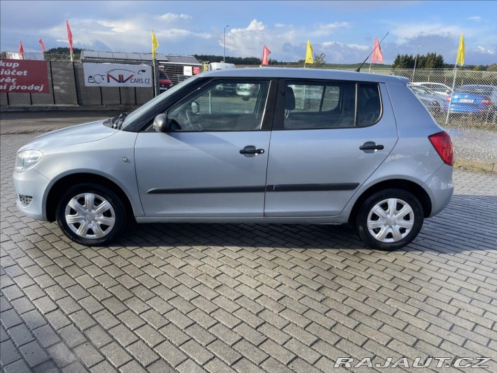 Škoda Fabia 1,4 MPi 63kw Klima ESP po 2011