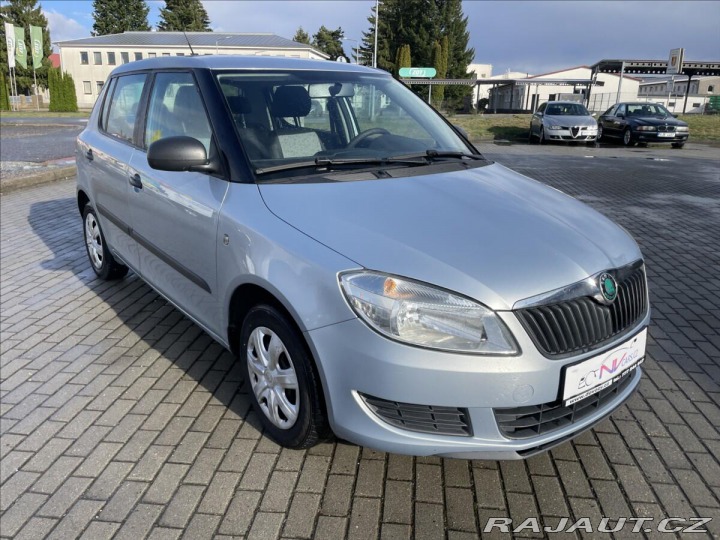 Škoda Fabia 1,4 MPi 63kw Klima ESP po 2011