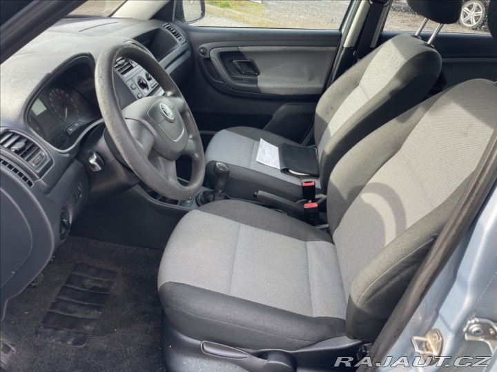 Škoda Fabia 1,4 MPi 63kw Klima ESP po 2011