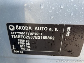 Škoda Fabia 1,4 MPi 63kw Klima ESP po 2011