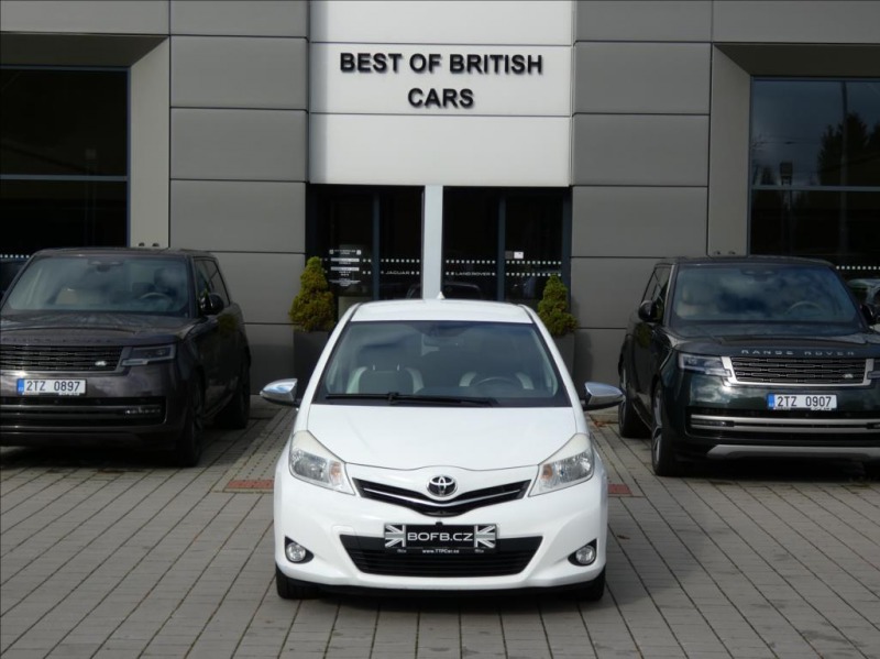 Toyota Yaris 1,3 1.33 VVT-i Trend,ČR,k