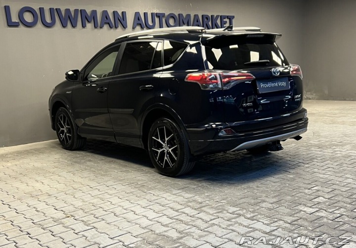 Toyota RAV4 SELECTION 4x4 e-CVT 2017