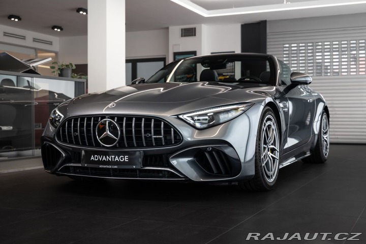 Mercedes-Benz SL 4MATIC+ 2023