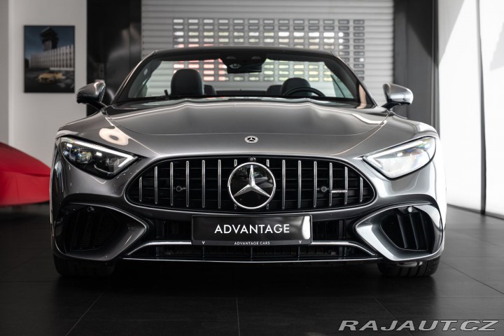 Mercedes-Benz SL 4MATIC+ 2023
