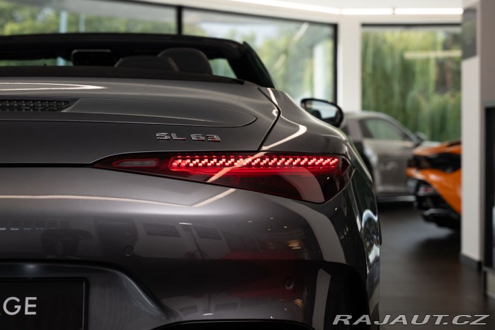 Mercedes-Benz SL 4MATIC+ 2023
