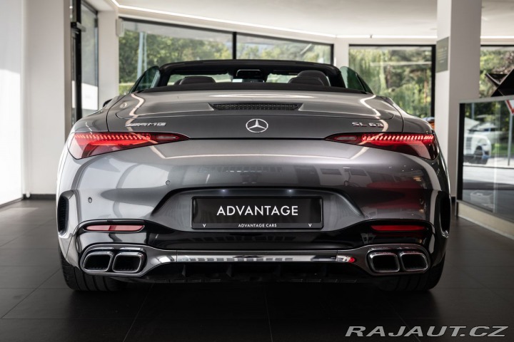 Mercedes-Benz SL 4MATIC+ 2023