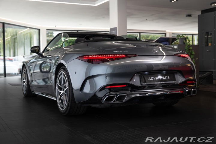 Mercedes-Benz SL 4MATIC+ 2023