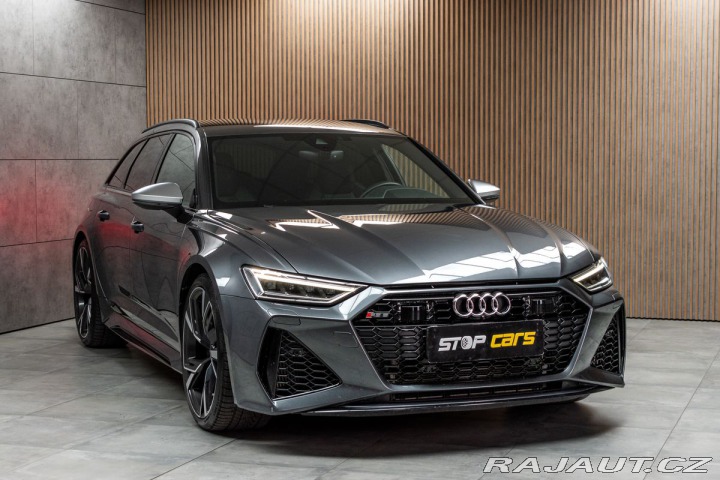 Audi RS6 V8 4.0 TFSI 441kW QUATTRO 2022