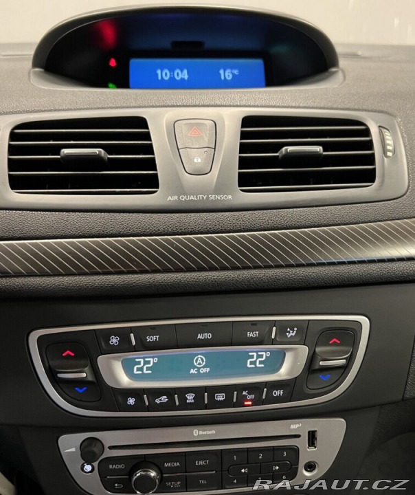 Renault Mégane 16V DYNAMIQUE 2012