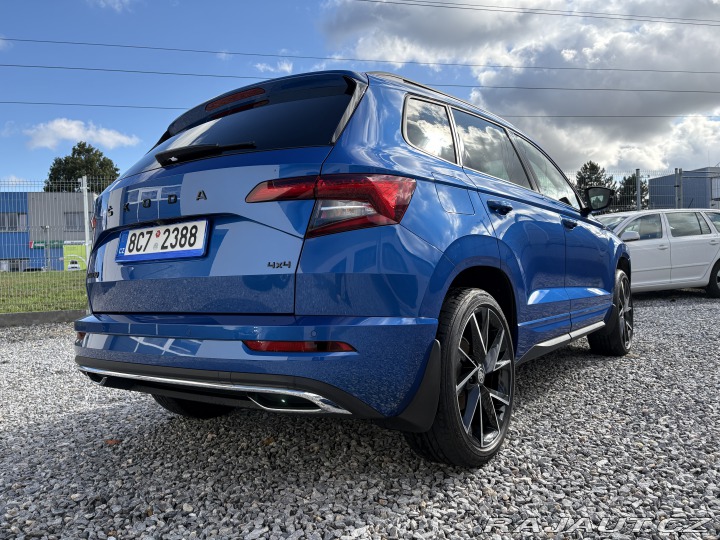 Škoda Karoq 2.0TSI 4x4 Sportline 2021