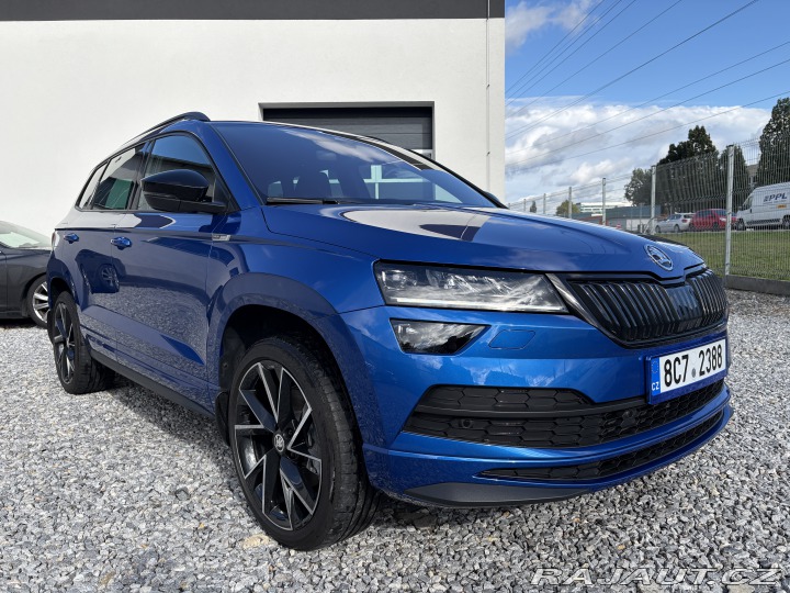 Škoda Karoq 2.0TSI 4x4 Sportline 2021