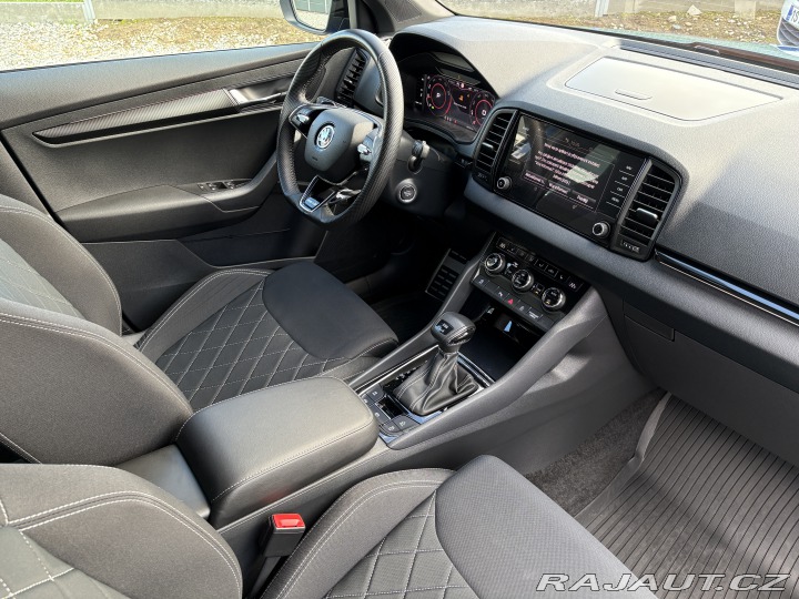 Škoda Karoq 2.0TSI 4x4 Sportline 2021