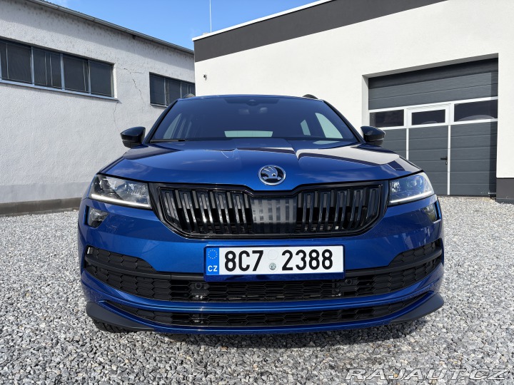 Škoda Karoq 2.0TSI 4x4 Sportline 2021