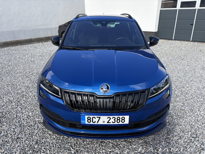 Škoda Karoq 2.0TSI 4x4 Sportline 2021