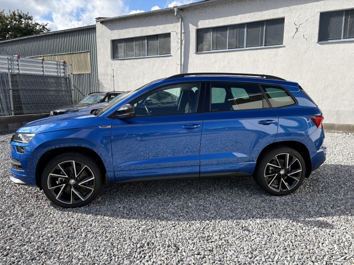Škoda Karoq 2.0TSI 4x4 Sportline 2021