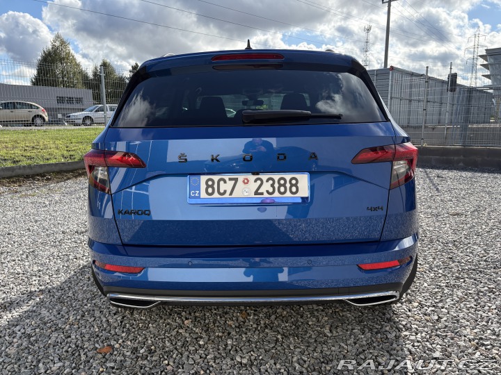 Škoda Karoq 2.0TSI 4x4 Sportline 2021