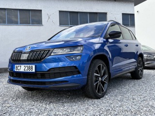 Škoda Karoq 2.0TSI 4x4 Sportline 2021