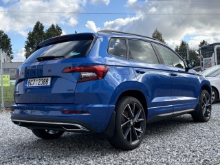 Škoda Karoq 2.0TSI 4x4 Sportline 2021