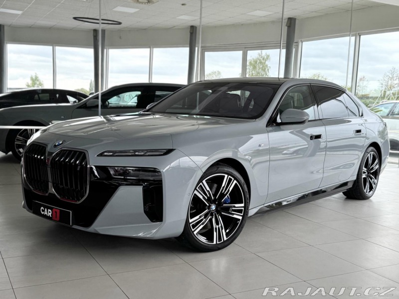 BMW i7 60 xDrive M-SPORT*Max.Výb