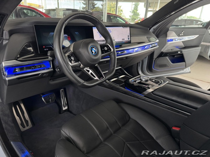 BMW i7 60 xDrive M-SPORT*Max.Výb 2022