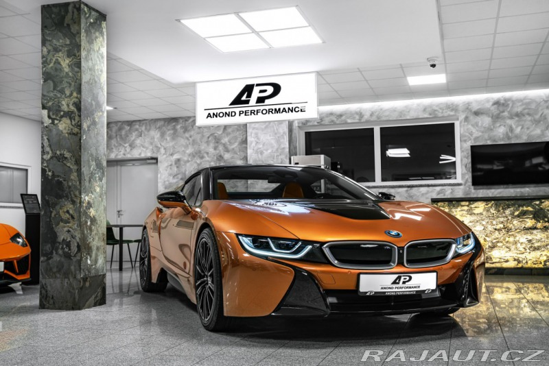 BMW i8 ROADSTER LASER/H&K/HU