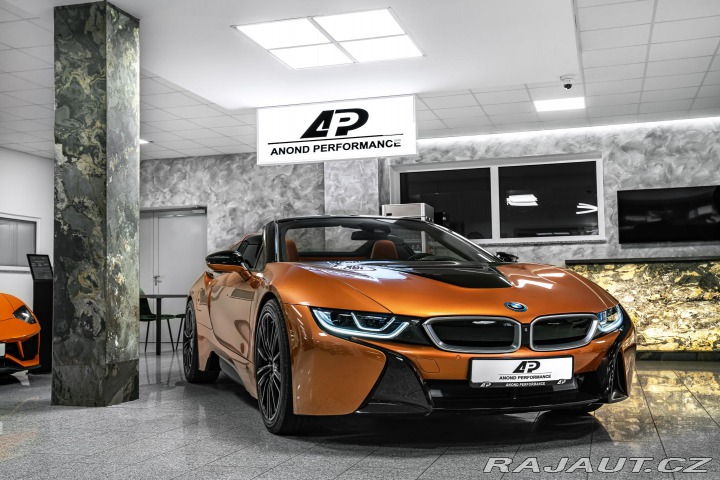 BMW i8 ROADSTER LASER/H&K/HU 2018