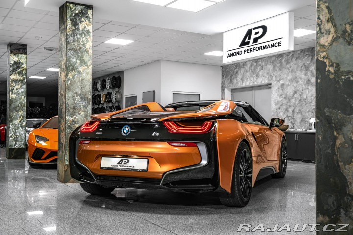 BMW i8 ROADSTER LASER/H&K/HU 2018