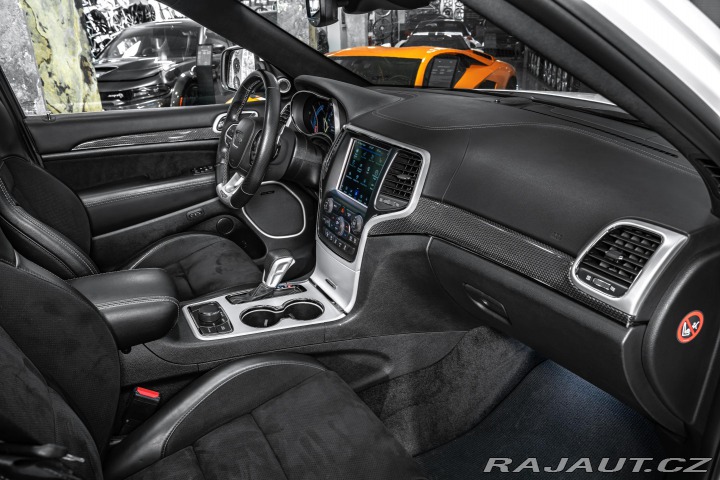 Jeep Grand Cherokee TrackHawk PANORAMA/KAMERA 2018