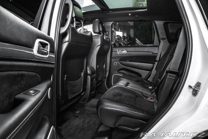 Jeep Grand Cherokee TrackHawk PANORAMA/KAMERA 2018