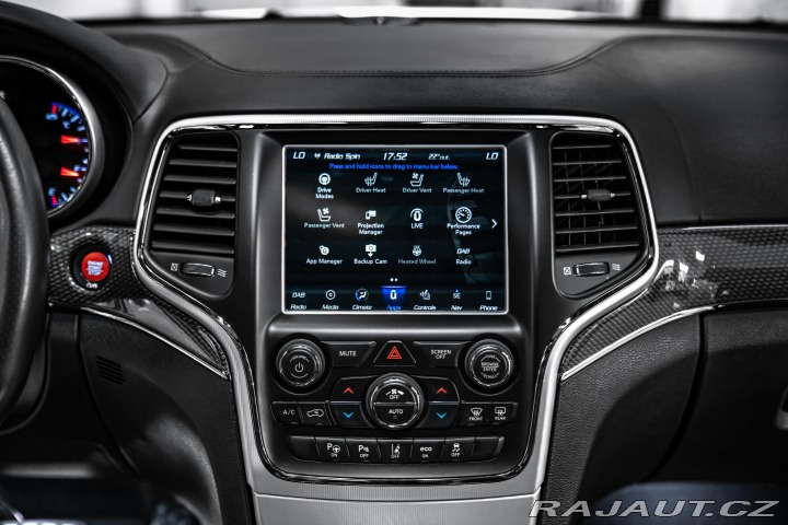 Jeep Grand Cherokee TrackHawk PANORAMA/KAMERA 2018