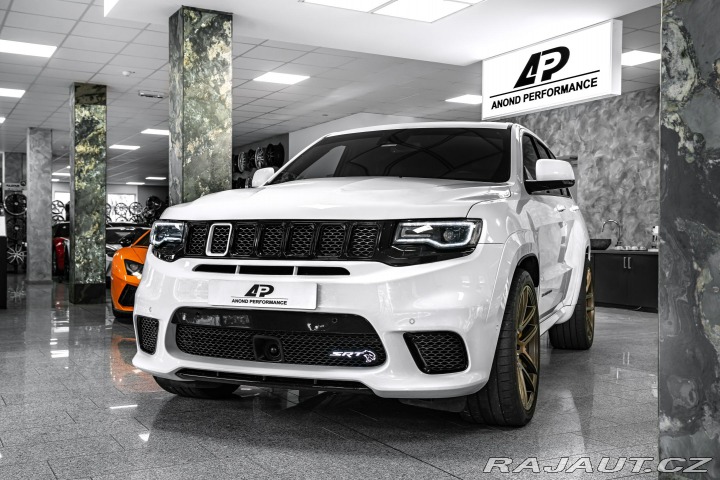 Jeep Grand Cherokee TrackHawk PANORAMA/KAMERA 2018