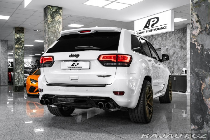 Jeep Grand Cherokee TrackHawk PANORAMA/KAMERA 2018