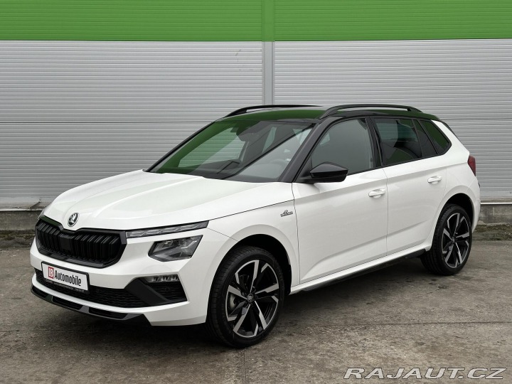 Škoda Kamiq 1.5TSi DSG Monte Carlo 15 2026