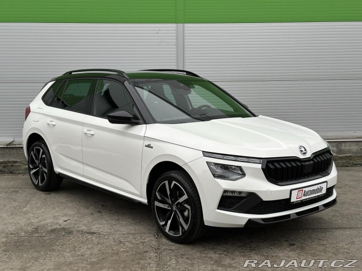 Škoda Kamiq 1.5TSi DSG Monte Carlo 15 2026
