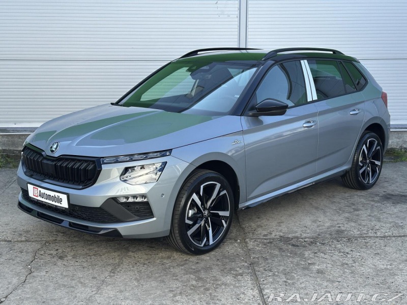 Škoda Kamiq 1.5TSi DSG Monte Carlo 15