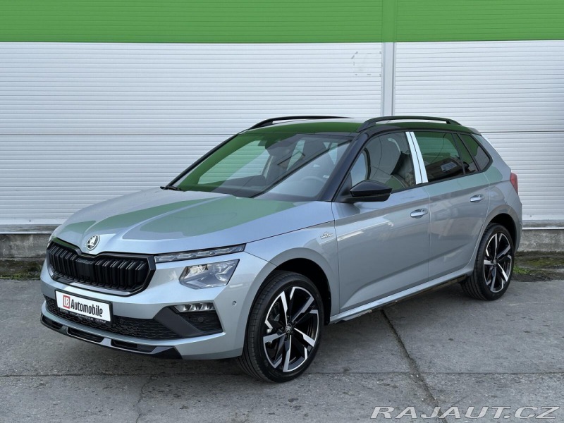 Škoda Kamiq 1.5TSi DSG Monte Carlo 15