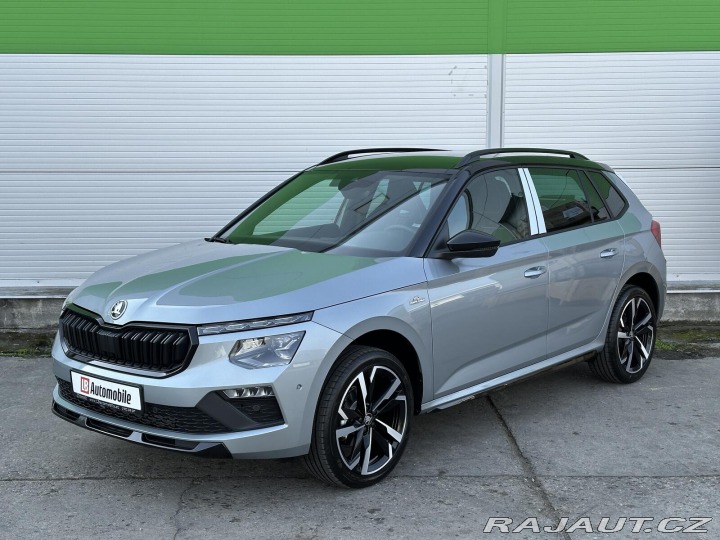 Škoda Kamiq 1.5TSi DSG Monte Carlo 15 2026