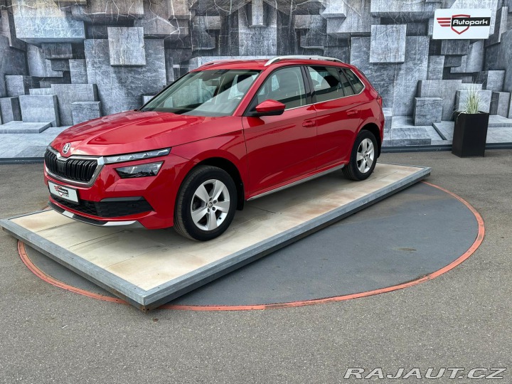 Škoda Kamiq 1.5TSi, 110KW,VYHŘ.SED.KE 2020