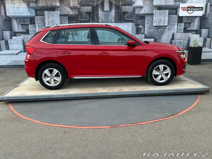 Škoda Kamiq 1.5TSi, 110KW,VYHŘ.SED.KE 2020
