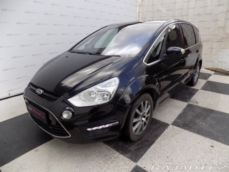 Ford S-MAX 2.0i/ČR/Klimatizace/LED/