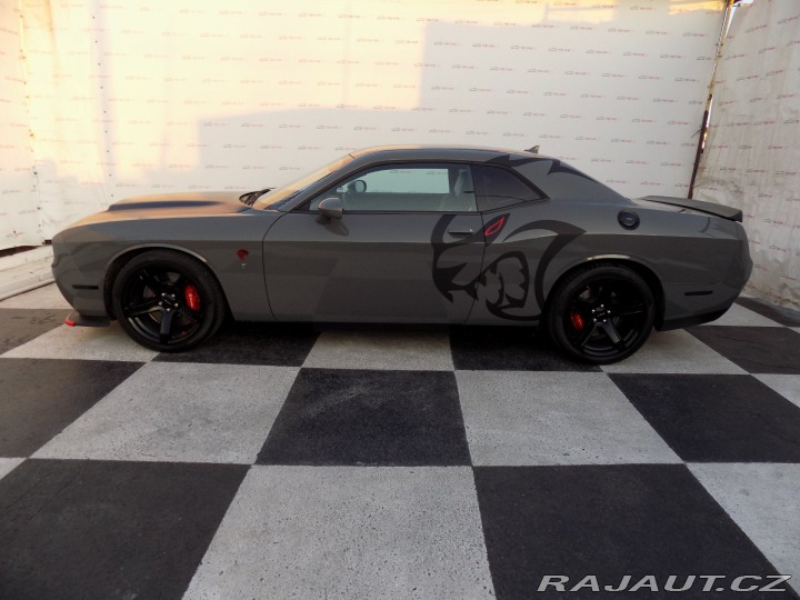 Dodge Challenger 6.2/V8/HELLCAT/SRT/Větr.s 2018