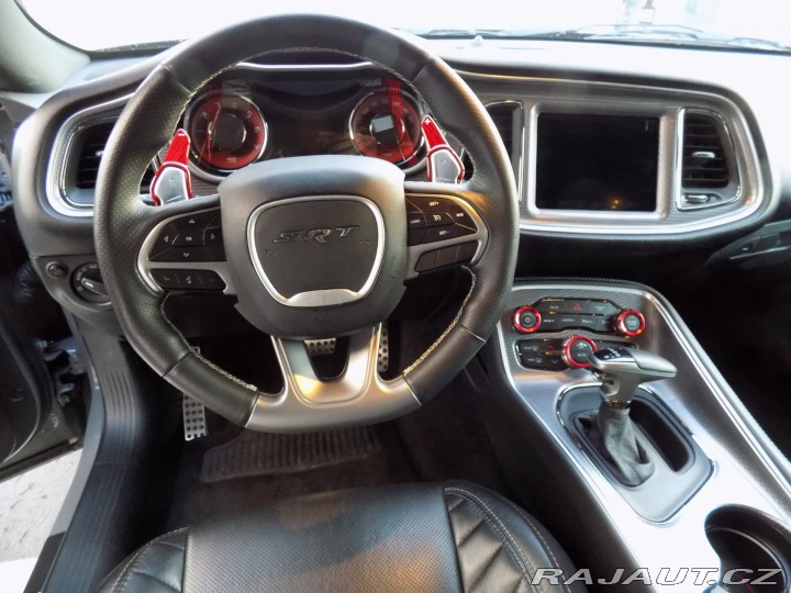 Dodge Challenger 6.2/V8/HELLCAT/SRT/Větr.s 2018