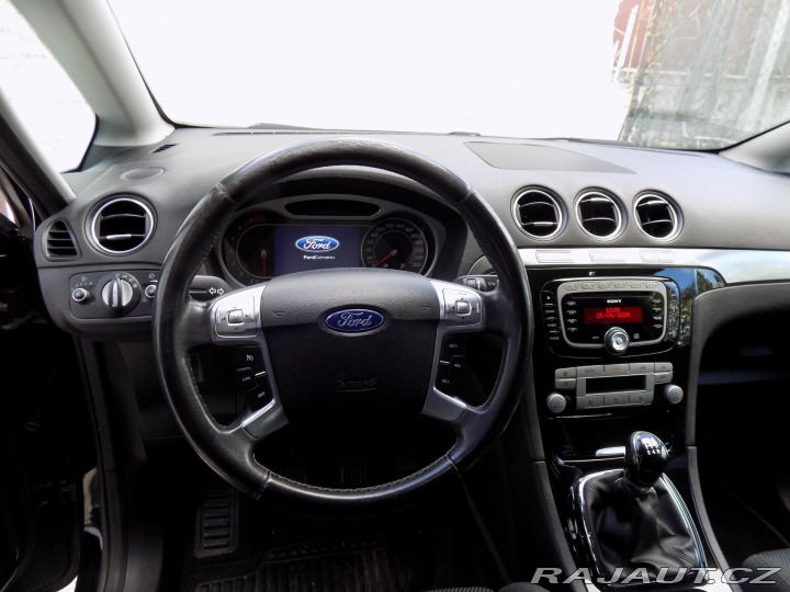 Ford S-MAX 2.0i/ČR/Klimatizace/LED/ 2010