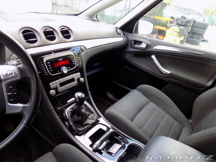 Ford S-MAX 2.0i/ČR/Klimatizace/LED/ 2010