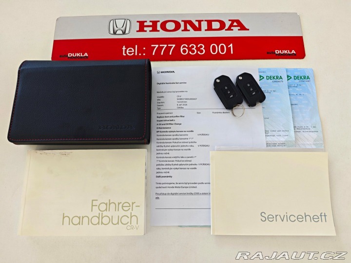 Honda CR-V 2.0 i-VTEC Comfort 2WD 2013