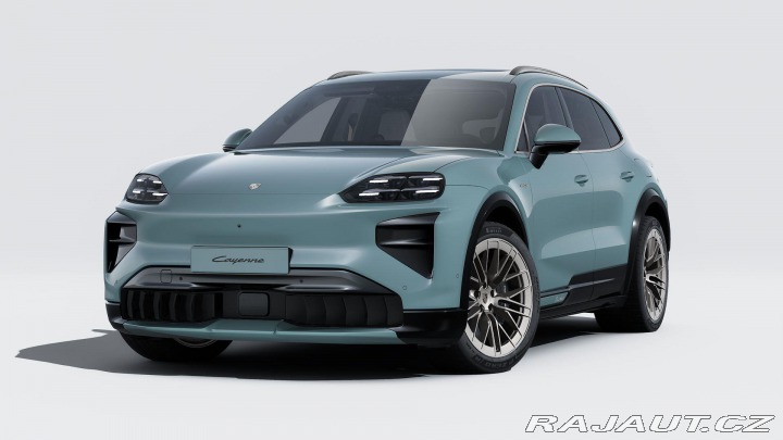 Porsche Cayenne Turbo 2026